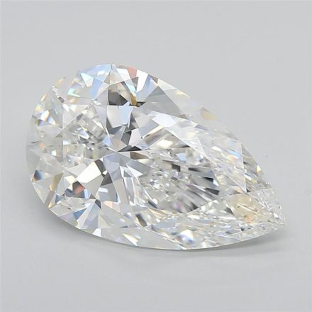 Lab Grown Diamond 7,02Ct E-VVS2 Pear - IGILG772667373 1