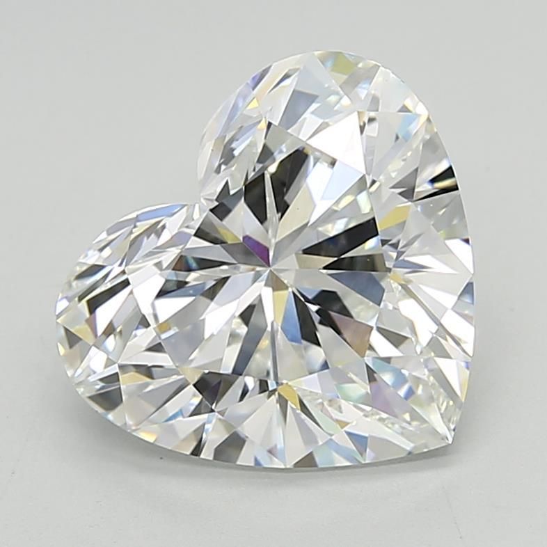 Lab Grown Diamond 5,01Ct E-VVS2 Heart - IGILG772667398 1
