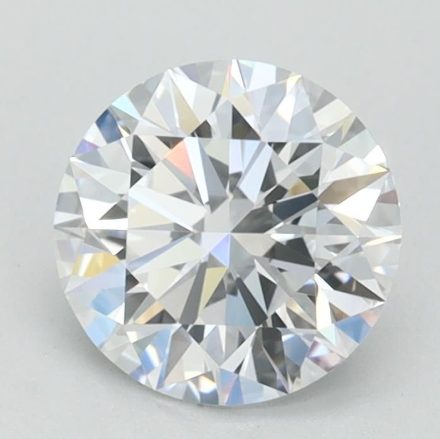 Lab Grown Diamond 1,02Ct D-VVS2 Round - IGILG775638694 1