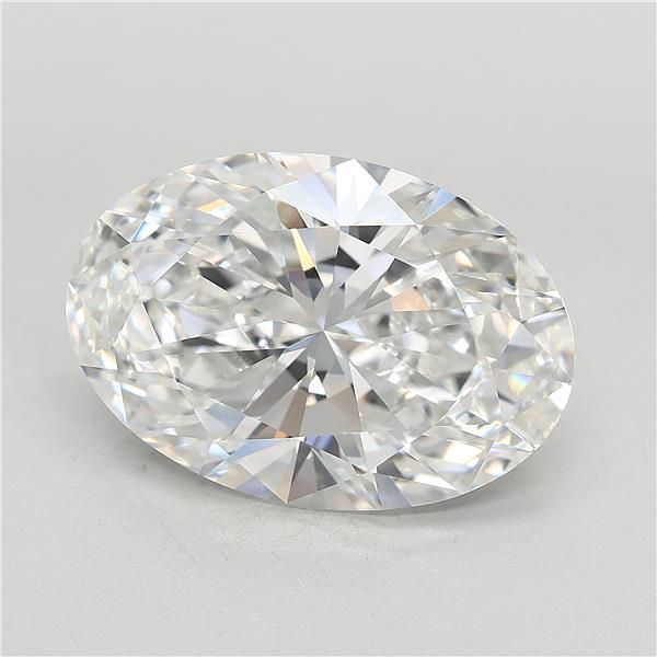 Lab Grown Diamond 7,09Ct E-VVS2 Oval - IGILG768677357 1