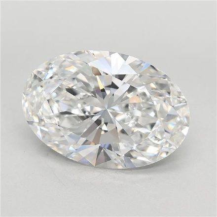 Lab Grown Diamond 7,09Ct E-VVS2 Oval - IGILG768677357 1