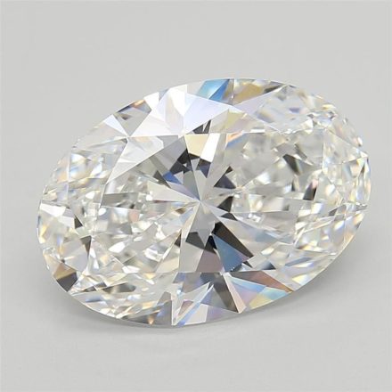 Lab Grown Diamond 7,6Ct E-VVS2 Oval - IGILG770639896 1
