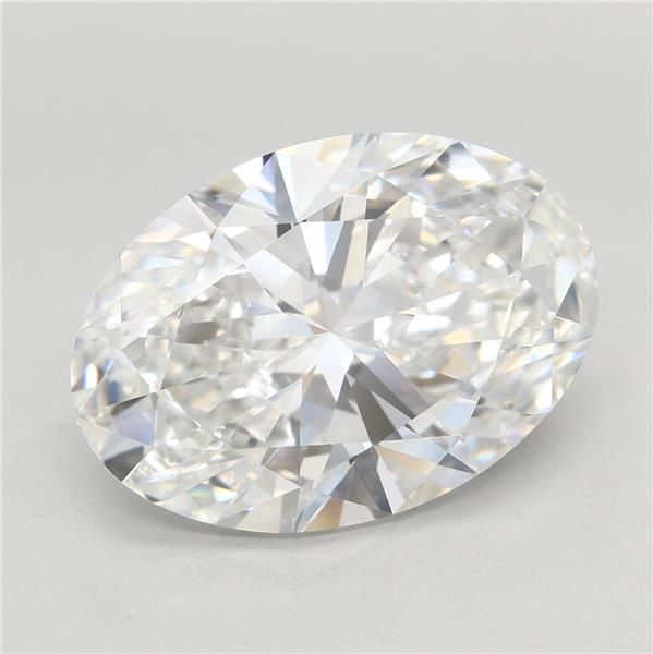 Lab Grown Diamond 7,01Ct E-VVS2 Oval - IGILG770638323 1