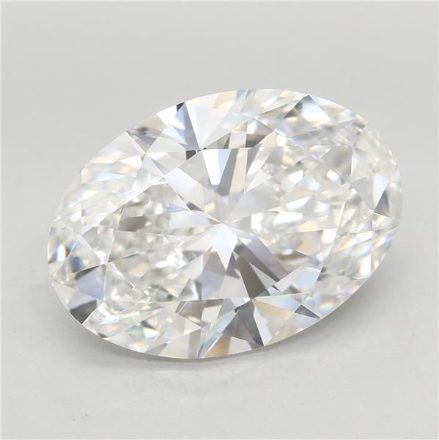 Lab Grown Diamond 7,01Ct E-VVS2 Oval - IGILG770638323 1