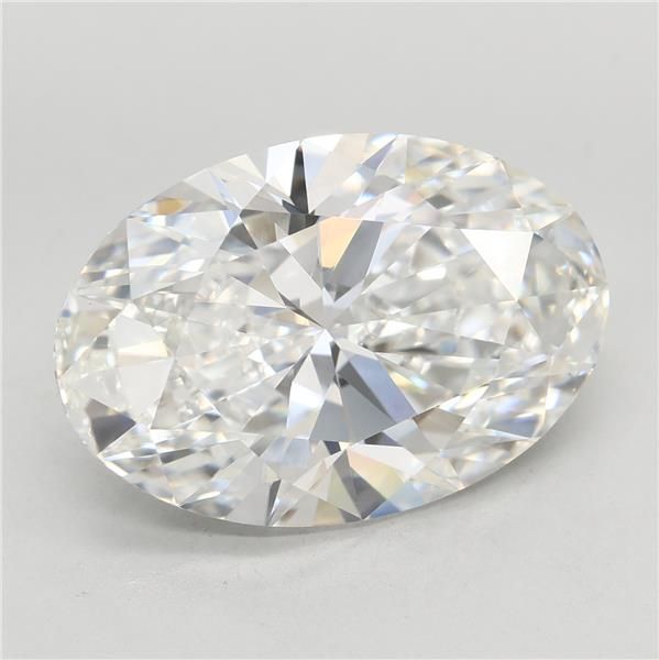 Lab Grown Diamond 7,51Ct E-VS1 Oval - IGILG770639554 1