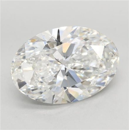 Lab Grown Diamond 7,51Ct E-VS1 Oval - IGILG770639554 1