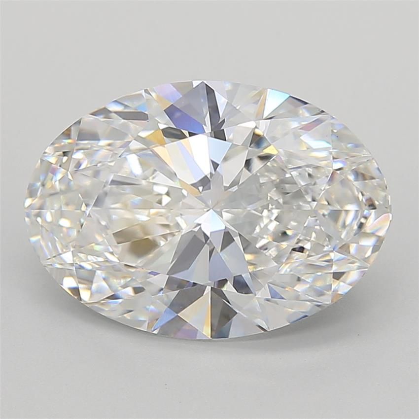 Lab Grown Diamond 7,01Ct E-VVS2 Oval - IGILG770639887 1