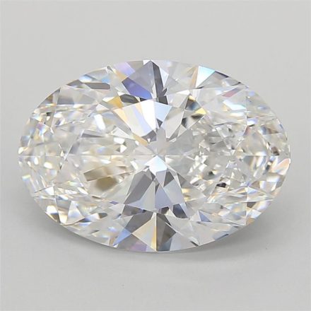 Lab Grown Diamond 7,01Ct E-VVS2 Oval - IGILG770639887 1
