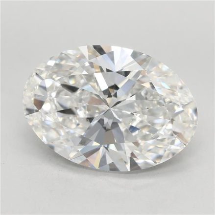 Lab Grown Diamond 7,03Ct E-VVS2 Oval - IGILG770639553 1