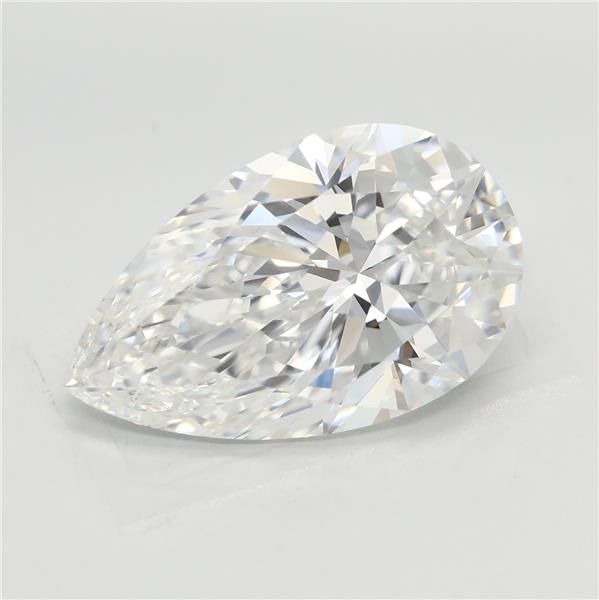Lab Grown Diamond 5,01Ct E-VVS2 Pear - IGILG804667737 1