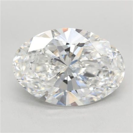 Lab Grown Diamond 7,07Ct E-VVS2 Oval - IGILG770639214 1
