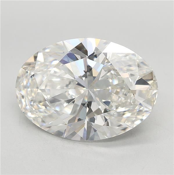 Lab Grown Diamond 7,01Ct G-VVS2 Oval - IGILG770638316 1