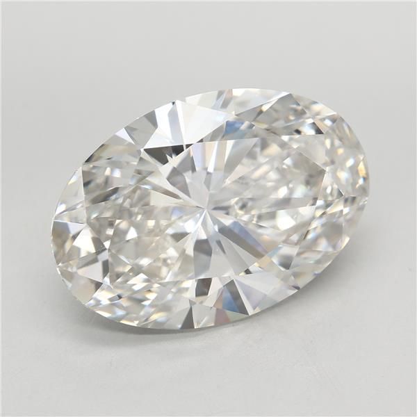 Lab Grown Diamond 7,08Ct E-VVS2 Oval - IGILG768677349 1