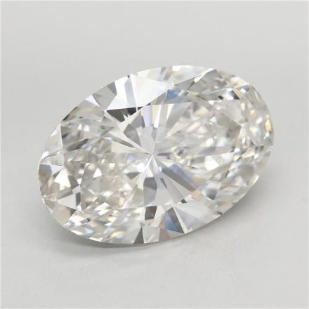 Lab Grown Diamond 7,08Ct E-VVS2 Oval - IGILG768677349 1