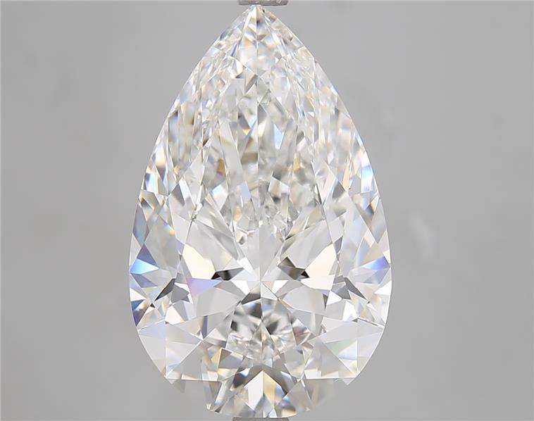 Lab Grown Diamond 8,03Ct E-VS1 Pear - IGILG819697077 1
