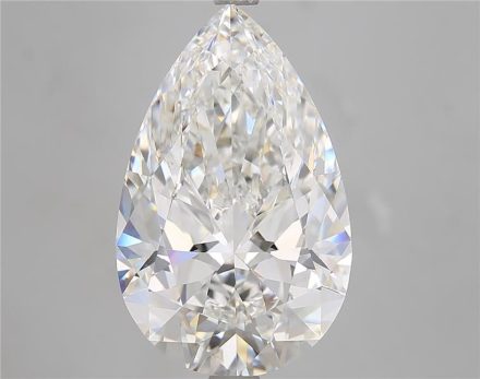Lab Grown Diamond 8,03Ct E-VS1 Pear - IGILG819697077 1