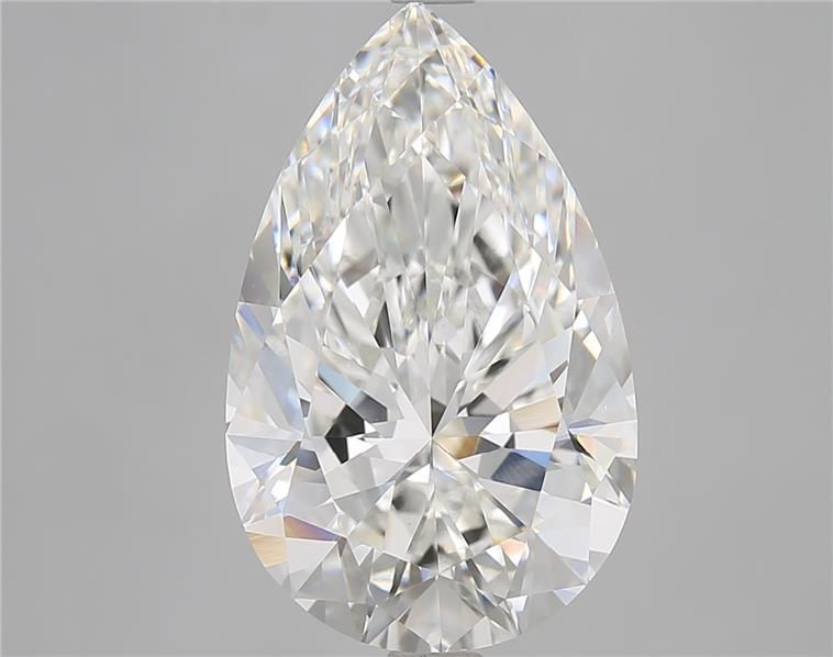 Lab Grown Diamond 8,06Ct F-VS1 Pear - IGILG817646803 1
