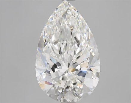 Lab Grown Diamond 8,06Ct F-VS1 Pear - IGILG817646803 1