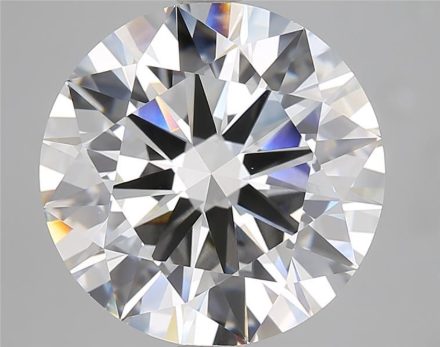 Lab Grown Diamond 8,01Ct F-VVS2 Round - IGILG817627950 1