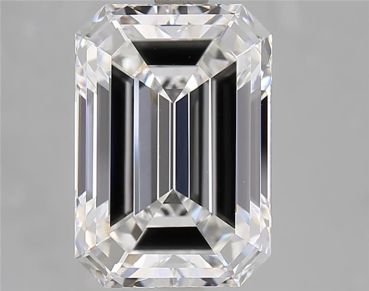 Lab Grown Diamond 7,05Ct E-VVS2 Emerald - IGILG838658042 1