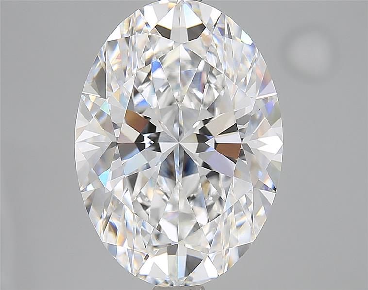 Lab Grown Diamond 7,08Ct D-VVS2 Oval - IGILG838658140 1