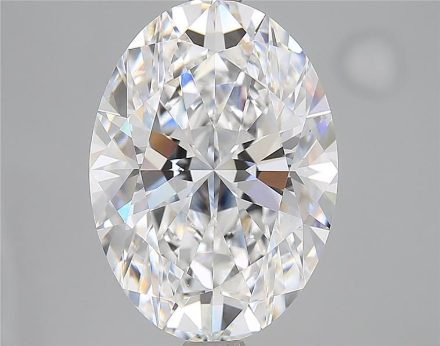 Lab Grown Diamond 7,08Ct D-VVS2 Oval - IGILG838658140 1