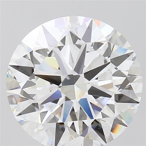 Lab Grown Diamond 6Ct E-VVS2 Round - IGILG836678949 1