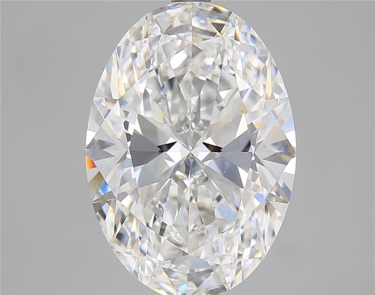 Lab Grown Diamond 7,05Ct E-VS1 Oval - IGILG835642094 1