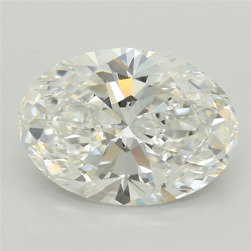 Lab Grown Diamond 4,08Ct E-VVS2 Oval - IGILG816622524 1