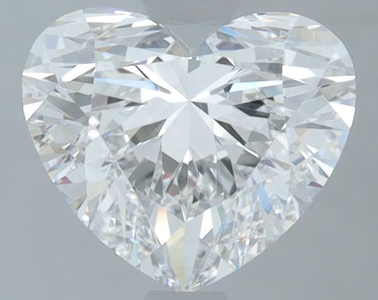 Lab Grown Diamond 2,22Ct E-VS1 Heart - IGILG764617384 1