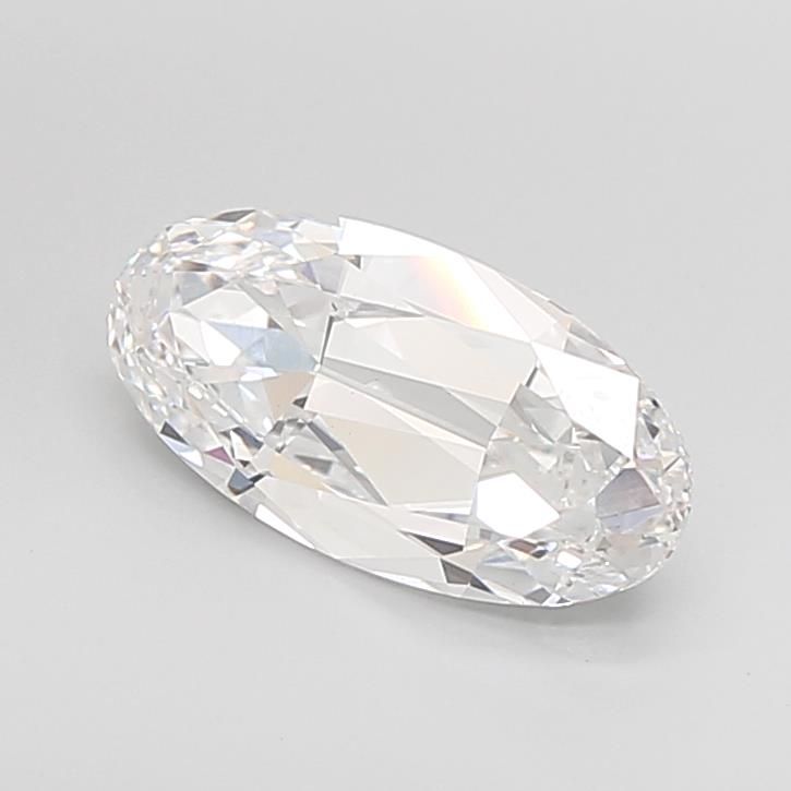 Lab Grown Diamond 3,14Ct D-VS1 Oval - IGILG809617886 1