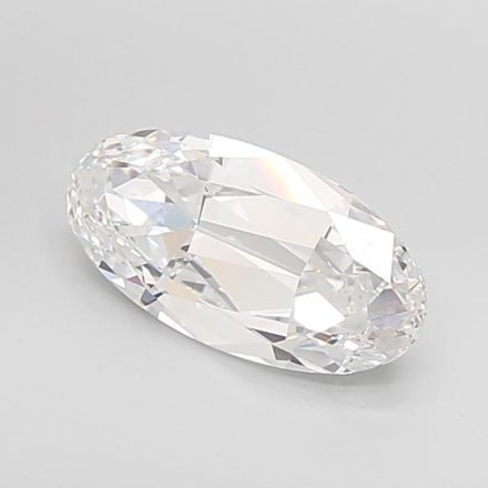 Lab Grown Diamond 3,14Ct D-VS1 Oval - IGILG809617886 1