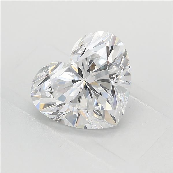 Lab Grown Diamond 2,06Ct D-VS1 Heart - IGILG799644929 1