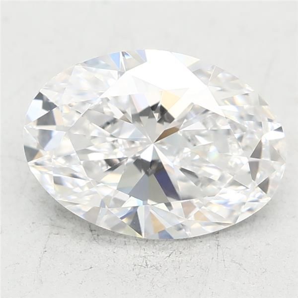Lab Grown Diamond 1,51Ct D-VVS2 Oval - IGILG778640648 1