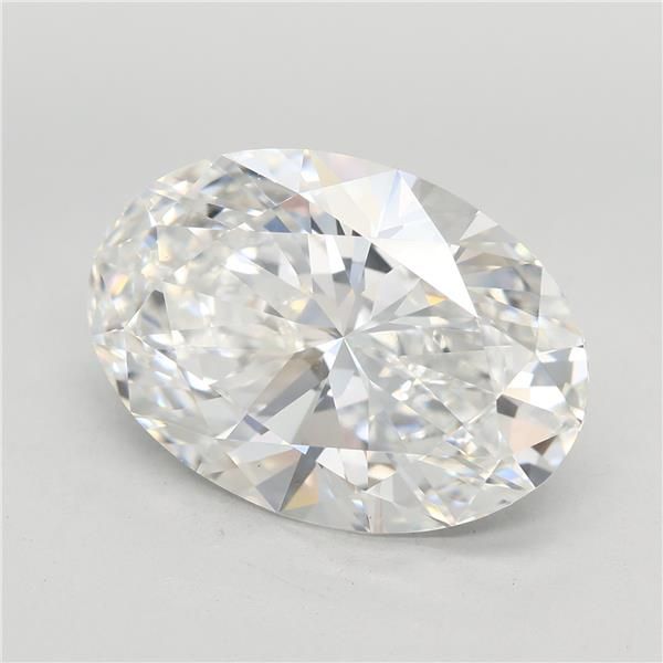 Lab Grown Diamond 7,58Ct E-VVS2 Oval - IGILG772667369 1