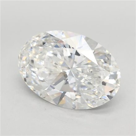 Lab Grown Diamond 7,58Ct E-VVS2 Oval - IGILG772667369 1