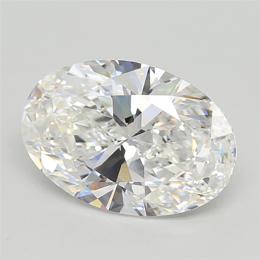 Lab Grown Diamond 7,06Ct E-VVS2 Oval - IGILG772667963 1
