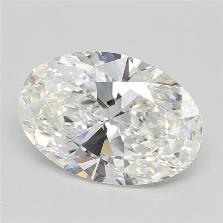 Lab Grown Diamond 7,06Ct E-VVS2 Oval - IGILG772667963 1