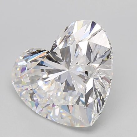 Lab Grown Diamond 7,07Ct E-VVS2 Heart - IGILG781606766 1