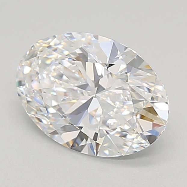 Lab Grown Diamond 1,52Ct D-VVS2 Oval - IGILG781606711 1