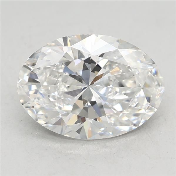 Lab Grown Diamond 1,51Ct E-VS1 Oval - IGILG768677304 1