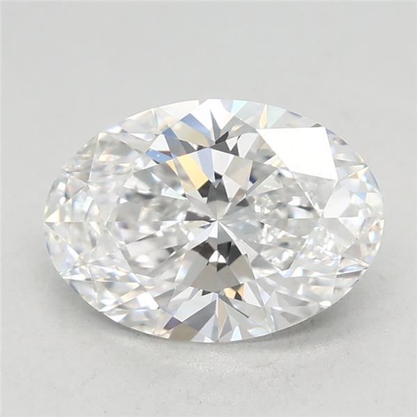 Lab Grown Diamond 1,52Ct D-VVS2 Oval - IGILG756576820 1