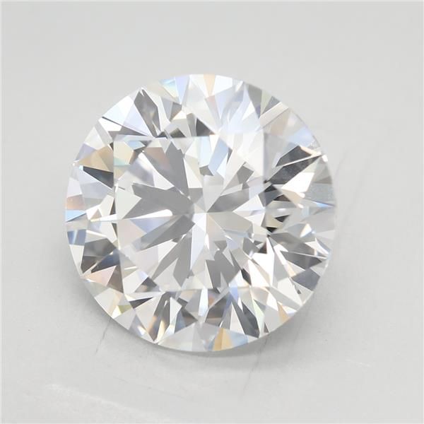 Lab Grown Diamond 4,04Ct D-VVS1 Round - IGILG799646087 1