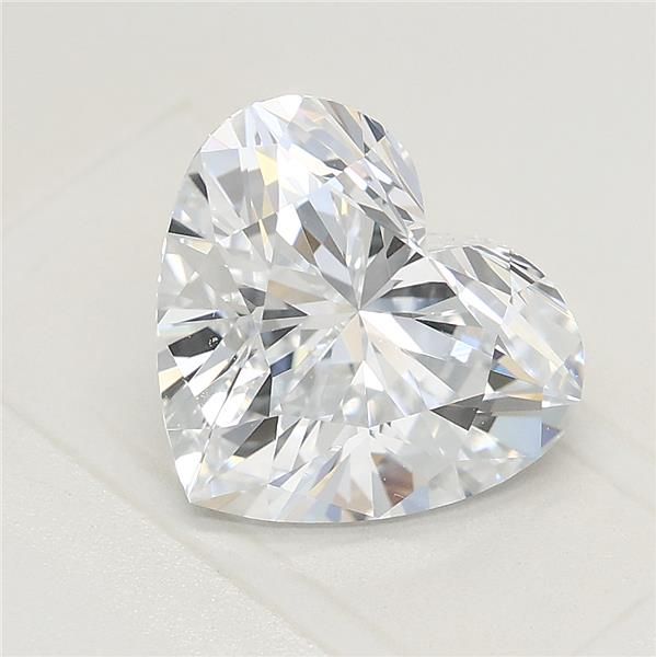 Lab Grown Diamond 2Ct D-VVS2 Heart - IGILG816614372 1