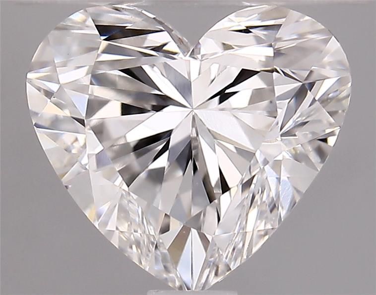 Lab Grown Diamond 1,71Ct F-VVS2 Heart - IGILG774652642 1