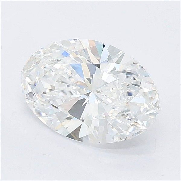 Lab Grown Diamond 1,26Ct D-VVS2 Oval - IGILG813623524 1