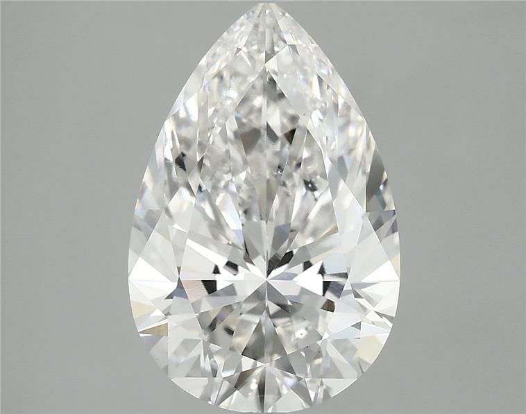 Lab Grown Diamond 4,09Ct F-VS1 Pear - IGILG763662472 1