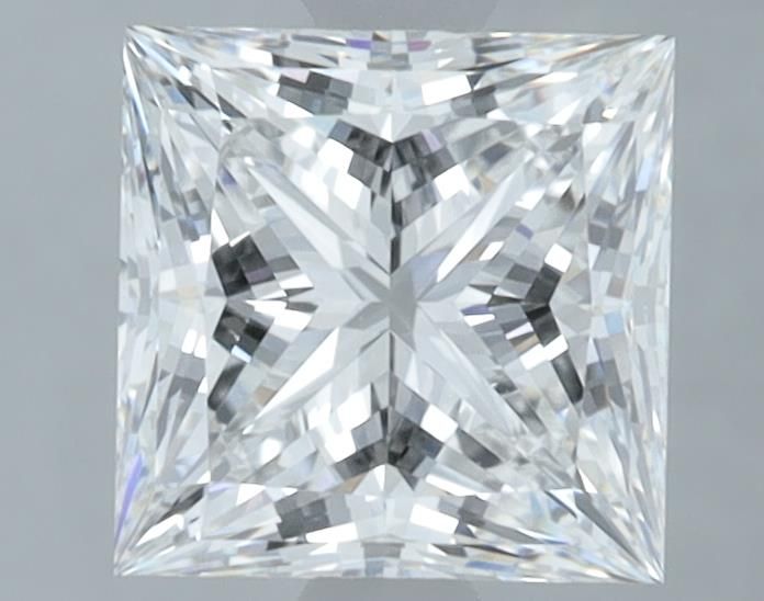 Lab Grown Diamond 1,95Ct E-VVS2 Princess - IGILG764697560 1