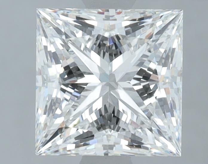 Lab Grown Diamond 1,92Ct F-VVS2 Princess - IGILG764695878 1