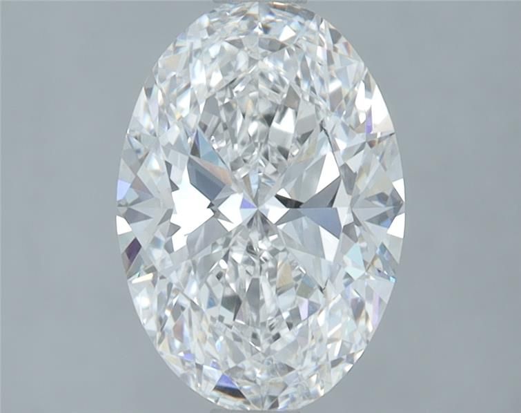 Lab Grown Diamond 1,9Ct D-VVS2 Oval - IGILG784655553 1